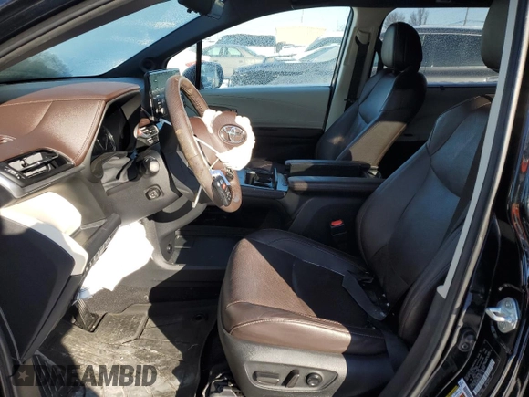 2021 Toyota Sienna Limited with VIN 5TDESKFC4MS007677, listed as a Copart auction lot 88361475 with 71,993 mi miles and Salvage Title. Bid and sale history available at DreamBid. Image 7.