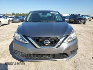 2019 Nissan Sentra S with VIN 3N1AB7AP3KY250735, listed as a Copart auction lot 47048355 with 24,268 mi miles and Clean Title. Bid and sale history available at DreamBid. Image 5.