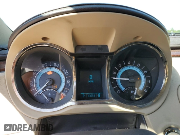 2010 Buick LaCrosse CXL with VIN 1G4GD5EGXAF146261, listed as a Copart auction lot 56481475 with 93,792 mi miles and Salvage title. Bid and sale history available at DreamBid. Image 9.