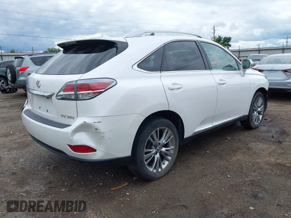 2013 Lexus RX 350 z VIN 2T2BK1BAXDC211521, wystawiony jako IAAI lot #42192156 z przebiegiem 140 625 mil mil oraz . Historia ofert i sprzedaży dostępna na DreamBid. Obrazek 4.