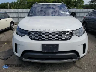 2022 Land Rover Discovery S with VIN SALRJ2EXXN2460941, listed as a Copart auction lot 57112734 with 35,397 mi miles and Salvage Title. Bid and sale history available at carsss.com. Image 5.