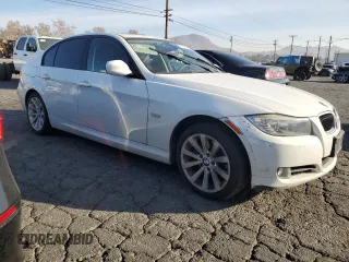 2010 BMW 3 Series 328i with VIN WBAPH5C58AA439497, listed as a Copart auction lot 87148904 with 85,187 mi miles and Clean title. Bid and sale history available at DreamBid. Image 4.