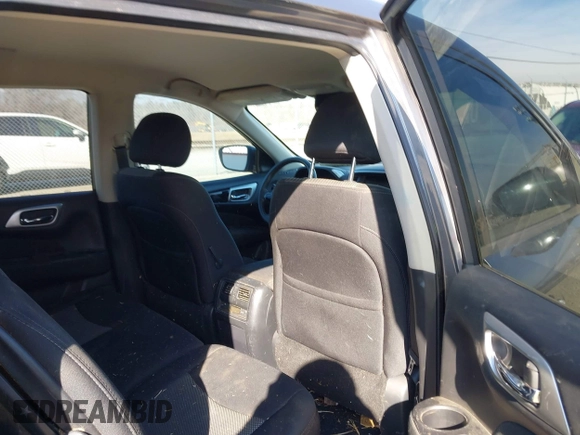 2017 Nissan Pathfinder S with VIN 5N1DR2MN1HC903322, listed as a IAAI auction lot 41513482 with 131,078 mi miles and . Bid and sale history available at DreamBid. Image 8.