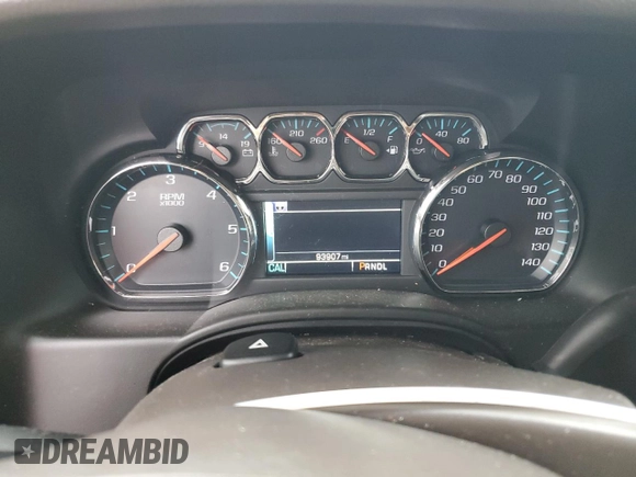2019 GMC Yukon SLE with VIN 1GKS2AKC0KR275077, listed as a Copart auction lot 84231604 with 93,907 mi miles and Salvage Title. Bid and sale history available at carsss.com. Image 9.