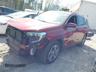 2019 GMC Terrain SLT z VIN 3GKALPEV6KL338490, wystawiony jako IAAI lot #41898528 z przebiegiem 102 917 mil mil oraz . Historia ofert i sprzedaży dostępna na DreamBid. Obrazek 20.