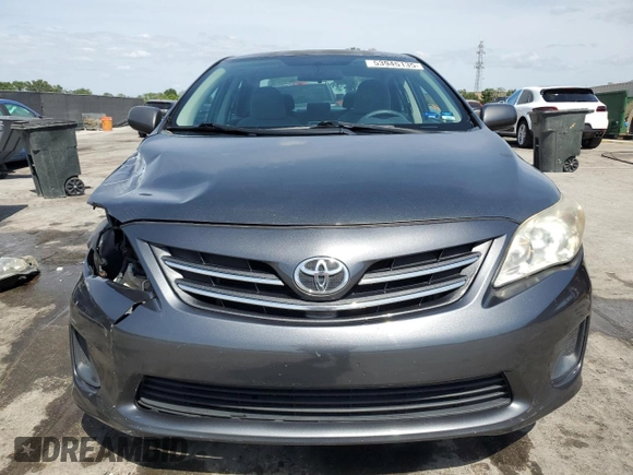 2013 Toyota Corolla L with VIN 2T1BU4EE8DC066039, listed as a Copart auction lot 53945135 with 279,569 mi miles and Salvage Title. Bid and sale history available at carsss.com. Image 5.