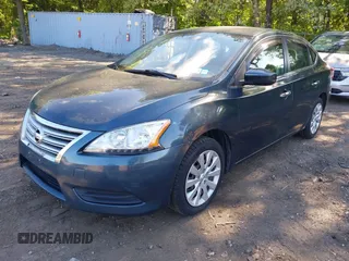2013 Nissan Sentra SR z VIN 3N1AB7AP7DL639037, wystawiony jako IAAI lot #42317917 z przebiegiem 121 348 mil mil oraz . Historia ofert i sprzedaży dostępna na DreamBid. Obrazek 2.