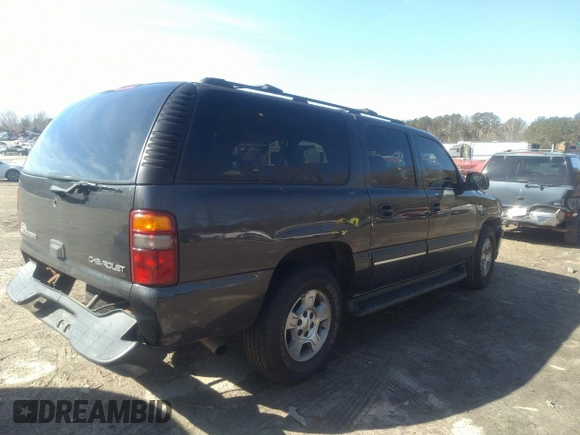2003 Chevrolet Suburban LT with VIN 3GNEC16Z43G143744, listed as a IAAI auction lot 41446890 with 1 mi miles. Bid and sale history available at carsss.com. Image 4.