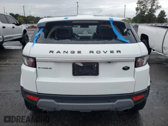 2015 Land Rover Range Rover Evoque Prestige with VIN SALVV2BG7FH021153, listed as a Copart auction lot 72284074 with 70,686 mi miles and Salvage title. Bid and sale history available at DreamBid. Image 6.