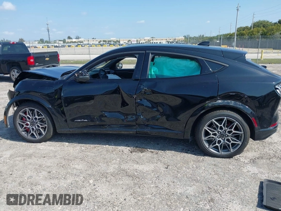 2024 Ford Mustang Mach-E GT z VIN 3FMTK4SX2RMA42734, wystawiony jako IAAI lot #41972888 z przebiegiem 3 378 mil mil oraz . Historia ofert i sprzedaży dostępna na DreamBid. Obrazek 15.
