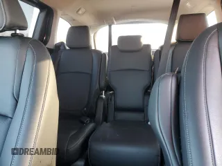 2024 Honda Odyssey EX-L with VIN 5FNRL6H62RB049354, listed as a Copart auction lot 88911795 with 2,553 mi miles and Salvage Title. Bid and sale history available at DreamBid. Image 10.
