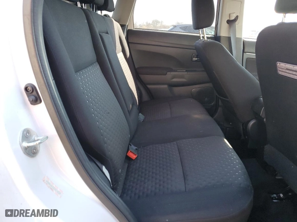 2011 Mitsubishi Outlander Sport SE with VIN JA4AR4AU2BZ014820, listed as a Copart auction lot 48354775 with 120,224 mi miles and Salvage Title. Bid and sale history available at carsss.com. Image 10.