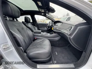2017 Mercedes-Benz S 550 with VIN WDDUG8FB5HA310161, listed as a Copart auction lot 50513315 with 180,610 mi miles and Clean Title. Bid and sale history available at carsss.com. Image 5.