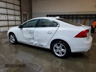 2015 Volvo S60 T5 Platinum with VIN YV1612TD8F2305562, listed as a Copart auction lot 47931785 with 62,727 mi miles and Salvage Title. Bid and sale history available at carsss.com. Image 2.