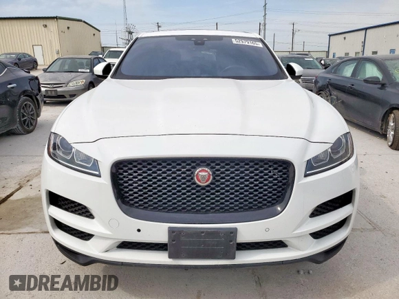 2020 Jaguar F-Pace 25t Premium with VIN SADCJ2FX1LA628811, listed as a Copart auction lot 52979165 with 60,831 mi miles and Salvage title. Bid and sale history available at DreamBid. Image 5.
