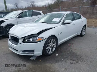 2015 Jaguar XF V6 Portfolio with VIN SAJWA0F7XF8U88039, listed as a IAAI auction lot 41459904 with 83,927 mi miles. Bid and sale history available at carsss.com. Image 17.