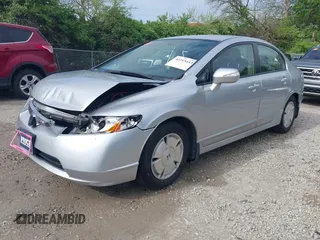 2007 Honda Civic with VIN JHMFA36267S028464, listed as a IAAI auction lot 42215413 with 121,682 mi miles and . Bid and sale history available at DreamBid. Image 20.