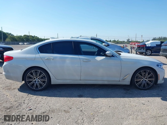 2018 BMW 5 Series 530i with VIN WBAJA5C57JWA35784, listed as a IAAI auction lot 41889468 with 68,471 mi miles and . Bid and sale history available at DreamBid. Image 13.