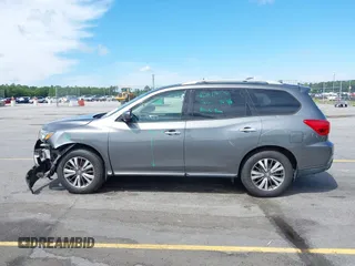 2019 Nissan Pathfinder SL z VIN 5N1DR2MN5KC646432, wystawiony jako IAAI lot #42227161 z przebiegiem 136 369 mil mil oraz . Historia ofert i sprzedaży dostępna na DreamBid. Obrazek 14.
