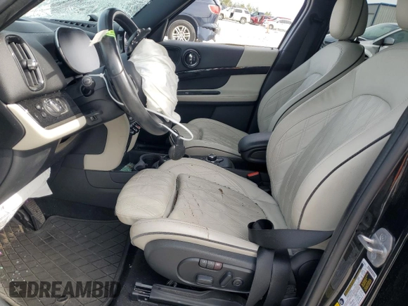 2022 MINI Countryman Cooper S z VIN WMZ83BR01N3N78901, wystawiony jako Copart lot #73167634 z przebiegiem Nie podano mil oraz Szkoda całkowita • Salvage title. Historia ofert i sprzedaży dostępna na DreamBid. Obrazek 7.