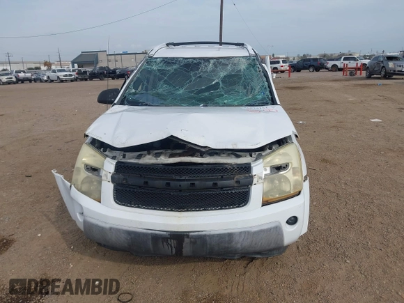 2005 Chevrolet Equinox LT with VIN 2CNDL63F556163202, listed as a IAAI auction lot 41579151 with 108,813 mi miles. Bid and sale history available at carsss.com. Image 12.