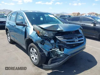 2013 Honda CR-V LX with VIN 2HKRM4H31DH694191, listed as a IAAI auction lot 42074422 with 88,537 mi miles and . Bid and sale history available at DreamBid. Image 6.