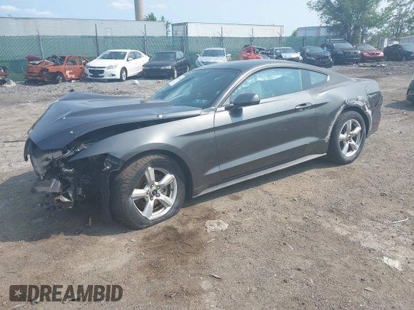 2016 Ford Mustang V6 z VIN 1FA6P8AM7G5320991, wystawiony jako IAAI lot #42405138 z przebiegiem Nie podano mil oraz . Historia ofert i sprzedaży dostępna na DreamBid. Obrazek 16.