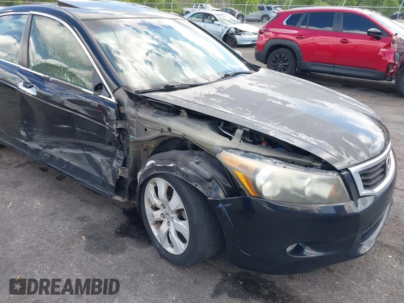 2010 Honda Accord Sdn EX-L with VIN 1HGCP3F88AA026530, listed as a IAAI auction lot 41973249 with 134,362 mi miles. Bid and sale history available at carsss.com. Image 6.