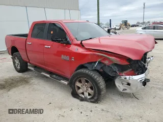 2014 Ram 2500 Big Horn with VIN 3C6UR5DLXEG124957, listed as a Copart auction lot 88205395 with 186,161 mi miles and Salvage Title. Bid and sale history available at carsss.com. Image 4.