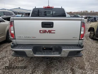 2019 GMC Canyon 4WD SLT with VIN 1GTG6DEN1K1165951, listed as a Copart auction lot 78714544 with 109,281 mi miles and Salvage Title. Bid and sale history available at carsss.com. Image 6.