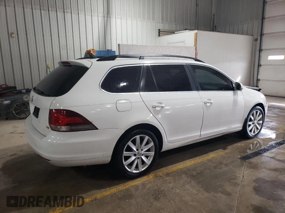 2013 Volkswagen Jetta SportWagen TDI with VIN 3VWPL7AJ3DM644517, listed as a Copart auction lot 53991585 with 111,030 mi miles and Salvage Title. Bid and sale history available at carsss.com. Image 3.
