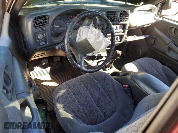 1998 GMC Sonoma with VIN 1GTDT14X1W8504265, listed as a Copart auction lot 48937435 with 155,313 mi miles and Salvage Title. Bid and sale history available at carsss.com. Image 8.