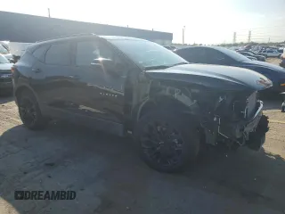 2024 Chevrolet Blazer LT z VIN 3GNKBJRS5RS125456, wystawiony jako Copart lot #66030234 z przebiegiem 3 006 mil mil oraz Szkoda całkowita • Salvage title. Historia ofert i sprzedaży dostępna na DreamBid. Obrazek 4.