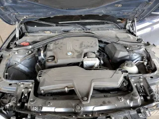 2014 BMW 4 Series 428i with VIN WBA3N3C55EF711010, listed as a Copart auction lot 59377495 with 135,994 mi miles and Salvage title. Bid and sale history available at DreamBid. Image 11.