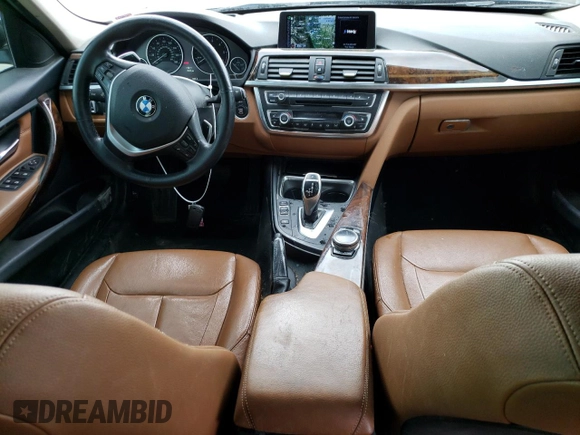 2014 BMW 3 Series 328d xDrive with VIN WBA3K5C58EKT33891, listed as a Copart auction lot 43648005 with 164,297 mi miles and Non repairable. Bid and sale history available at DreamBid. Image 8.