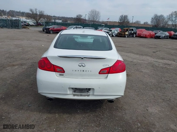 2012 Infiniti G37 Sedan x with VIN JN1CV6AR7CM971706, listed as a IAAI auction lot 41816874 with 218,511 mi miles. Bid and sale history available at carsss.com. Image 16.