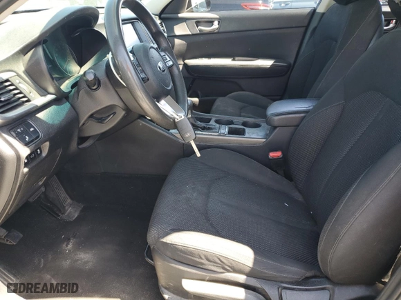2020 Kia Optima LX with VIN 5XXGT4L37LG384798, listed as a Copart auction lot 48044525 with 107,439 mi miles and Salvage Title. Bid and sale history available at carsss.com. Image 7.