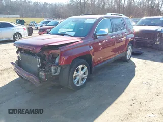 2017 GMC Terrain SLT with VIN 2GKFLUE31H6197683, listed as a IAAI auction lot 41150231 with 78,238 mi miles. Bid and sale history available at carsss.com. Image 17.