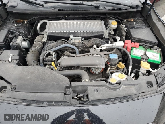 2022 Subaru WRX Premium with VIN JF1VBAF60N9005533, listed as a Copart auction lot 49636655 with 42,109 mi miles and Salvage Title. Bid and sale history available at carsss.com. Image 13.
