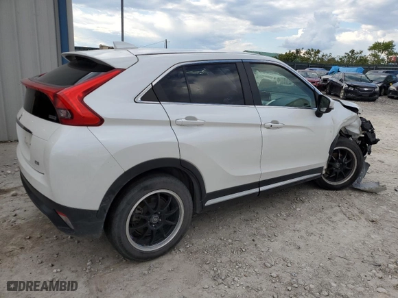 2020 Mitsubishi Eclipse Cross SE with VIN JA4AT5AA8LZ006770, listed as a Copart auction lot 73111054 with 87,854 mi miles and Salvage Title. Bid and sale history available at carsss.com. Image 3.