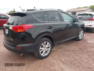 2015 Toyota RAV4 Limited with VIN 2T3DFREV0FW265935, listed as a IAAI auction lot 42353223 with 146,971 mi miles and . Bid and sale history available at DreamBid. Image 4.