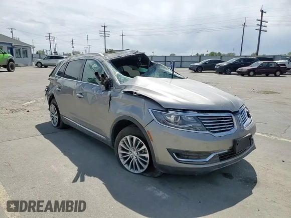 2016 Lincoln MKX Select z VIN 2LMTJ8KR9GBL38493, wystawiony jako Copart lot #54258865 z przebiegiem Nie podano mil oraz Szkoda całkowita • Salvage title. Historia ofert i sprzedaży dostępna na DreamBid. Obrazek 14.