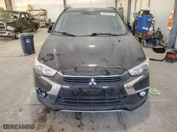 2017 Mitsubishi Outlander Sport SEL 2.4 with VIN JA4AR4AWXHZ069641, listed as a Copart auction lot 42725135 with 0 mi miles and Clean Title. Bid and sale history available at carsss.com. Image 5.