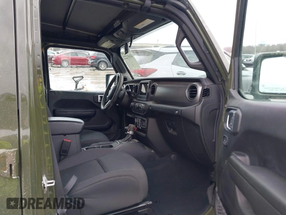 2023 Jeep Wrangler Sport with VIN 1C4HJXDG4PW541155, listed as a IAAI auction lot 41651222 with 30,283 mi miles and . Bid and sale history available at DreamBid. Image 5.