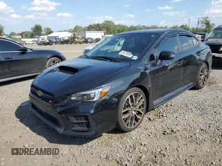 2021 Subaru WRX STI Limited with VIN JF1VA2W65M9818616, listed as a Copart auction lot 68629064 with 31,392 mi miles and Salvage Title. Bid and sale history available at carsss.com. Image 1.
