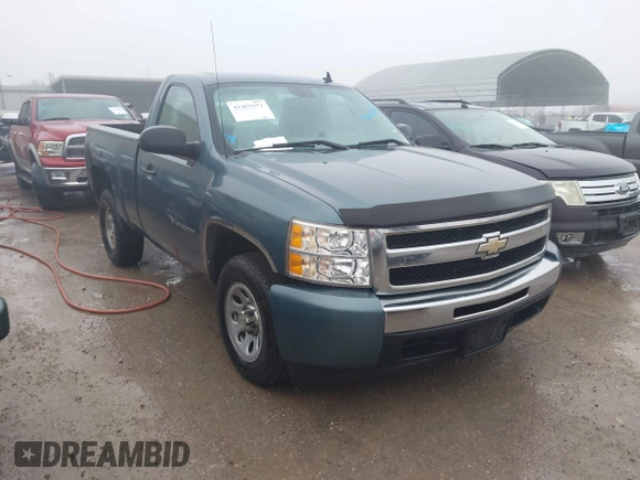 2011 Chevrolet Silverado 1500 Work Truck with VIN 1GCNCPEX1BZ461671, listed as a IAAI auction lot 41455571 with 116,223 mi miles and . Bid and sale history available at DreamBid. Image 1.