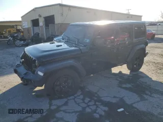 2021 Jeep Wrangler Unlimited Sport Altitude with VIN 1C4HJXDN0MW709609, listed as a Copart auction lot 84148934 with Not provided miles and Salvage title. Bid and sale history available at DreamBid. Image 1.