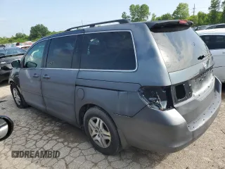 2005 Honda Odyssey EX with VIN 5FNRL38405B409311, listed as a Copart auction lot 55658634 with 189,322 mi miles and Clean Title. Bid and sale history available at carsss.com. Image 2.