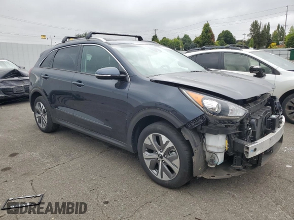 2019 Kia Niro EX Premium with VIN KNDCE3LG2K5023942, listed as a Copart auction lot 71838294 with 36,456 mi miles and Salvage Title. Bid and sale history available at DreamBid. Image 4.