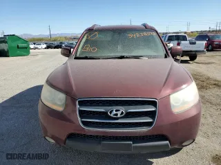 2008 Hyundai Santa Fe SE with VIN 5NMSH13E28H171441, listed as a Copart auction lot 54228525 with 287,543 mi miles and Clean Title. Bid and sale history available at carsss.com. Image 5.
